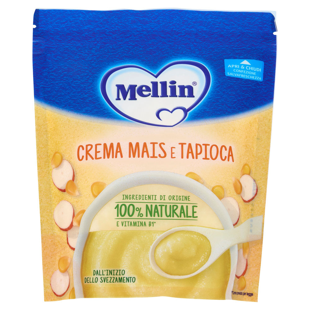 CREMA MAIS/TAPIOCA MELLIN  G 200 - 10