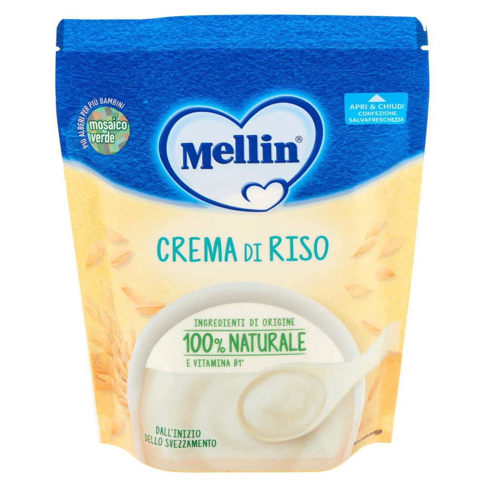 CREMA DI RISO MELLIN G 200 - 4