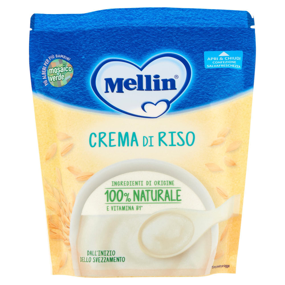 CREMA DI RISO MELLIN G 200 - 5