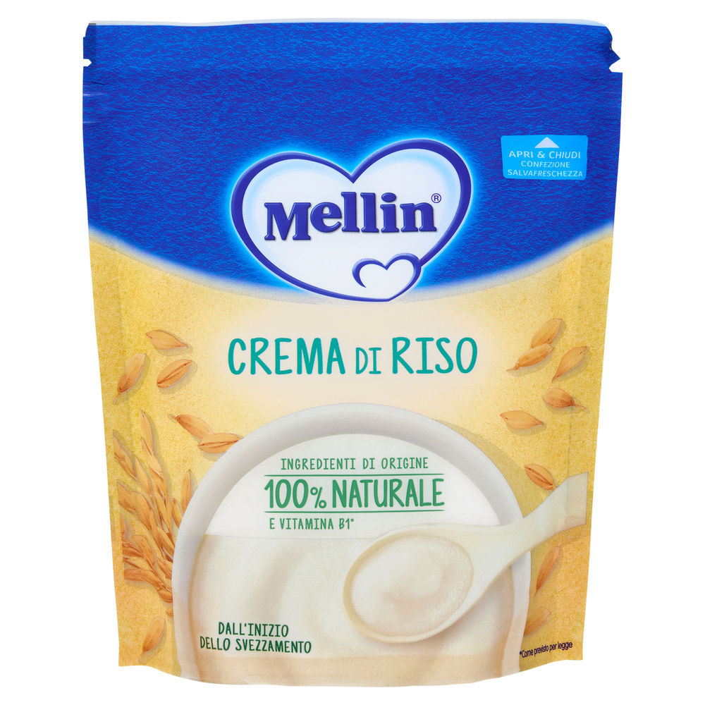 CREMA DI RISO MELLIN G 200 - 9