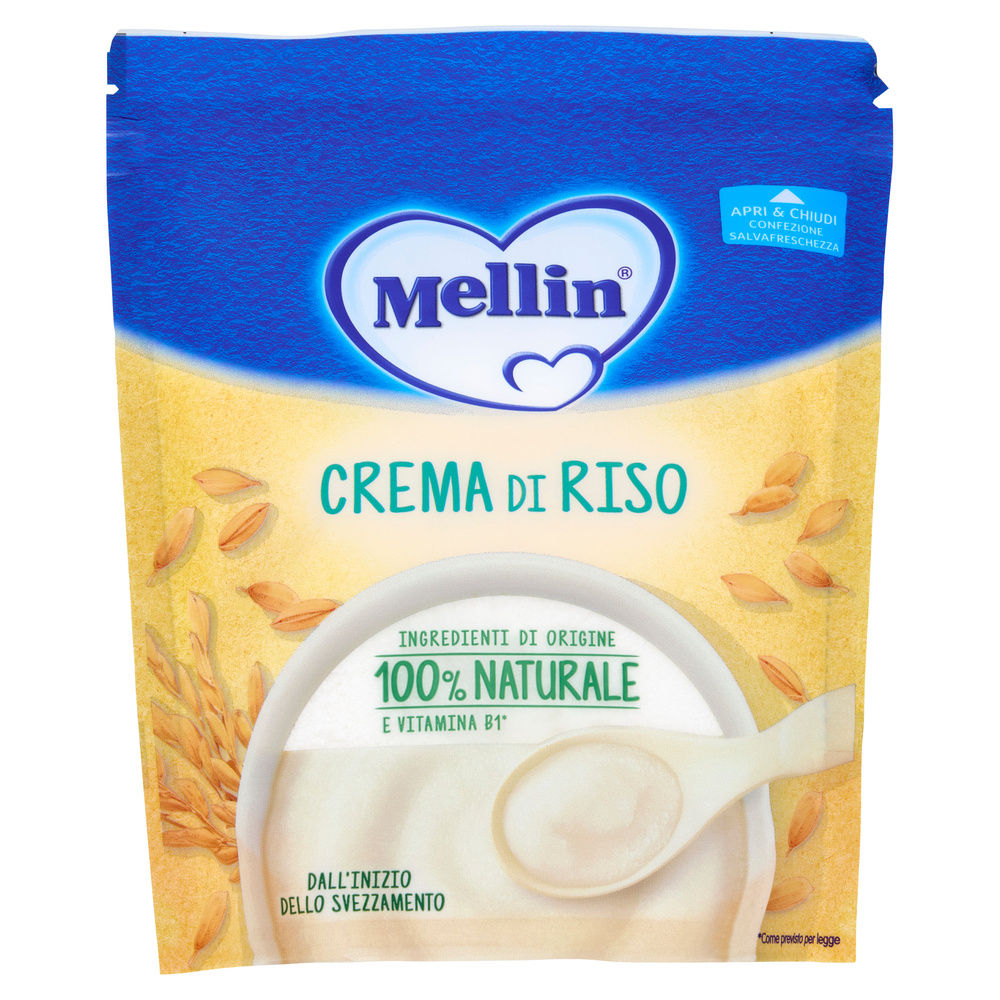 CREMA DI RISO MELLIN G 200 - 10