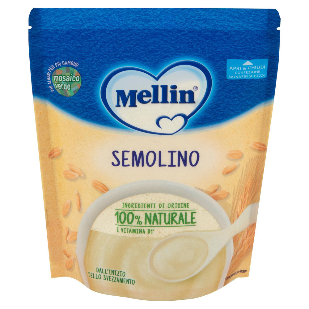 CREMA SEMOLINO MELLIN G 200 - 5