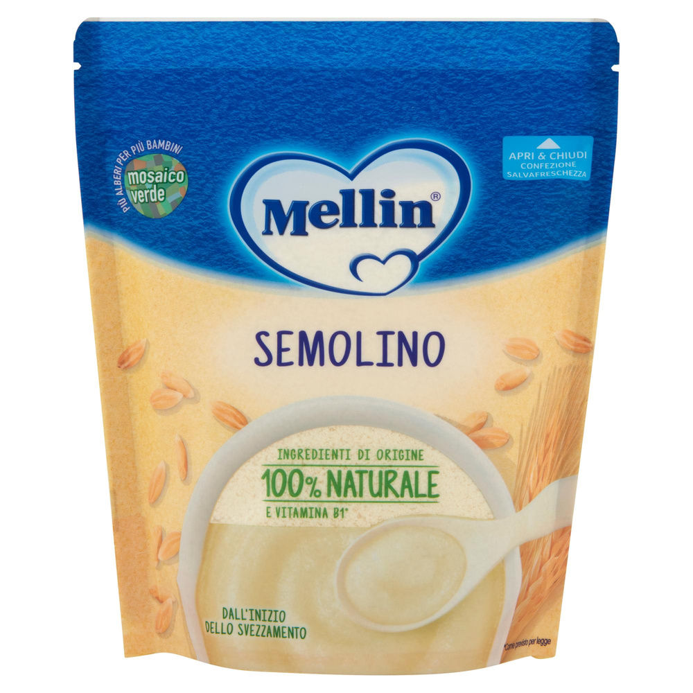 CREMA SEMOLINO MELLIN G 200 - 3