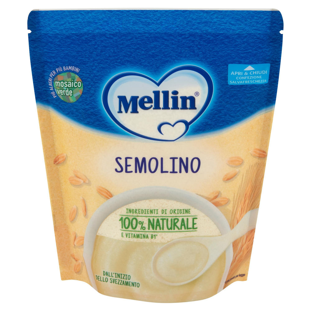 CREMA SEMOLINO MELLIN G 200 - 7