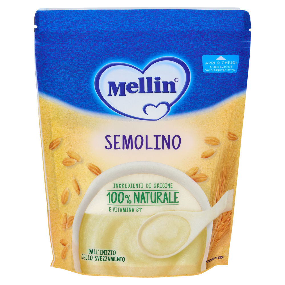CREMA SEMOLINO MELLIN G 200 - 9