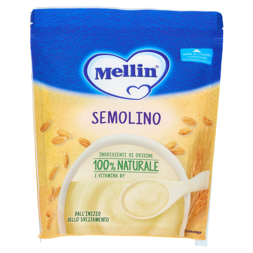 CREMA SEMOLINO MELLIN G 200 - 10