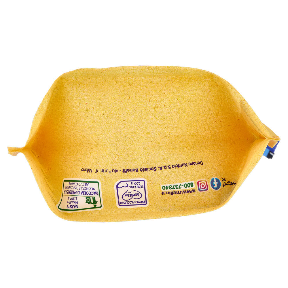CREMA SEMOLINO MELLIN G 200 - 15