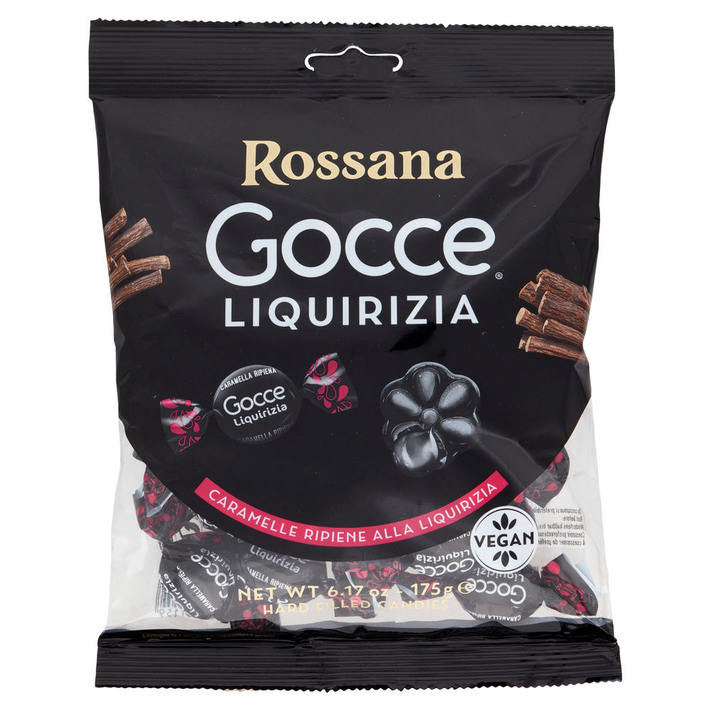 CARAMELLE RIPIENE ALLA LIQUIRIZIA GOCCE BUSTA G 175 - 2