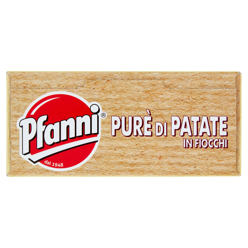 PURE' DI PATATE PFANNI 4 BUSTE SCATOLA G 300 - 6