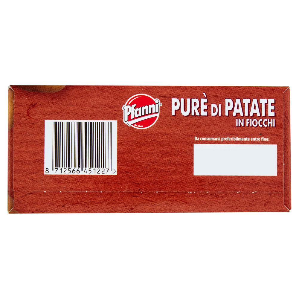 PURE' DI PATATE PFANNI 4 BUSTE SCATOLA G 300 - 7