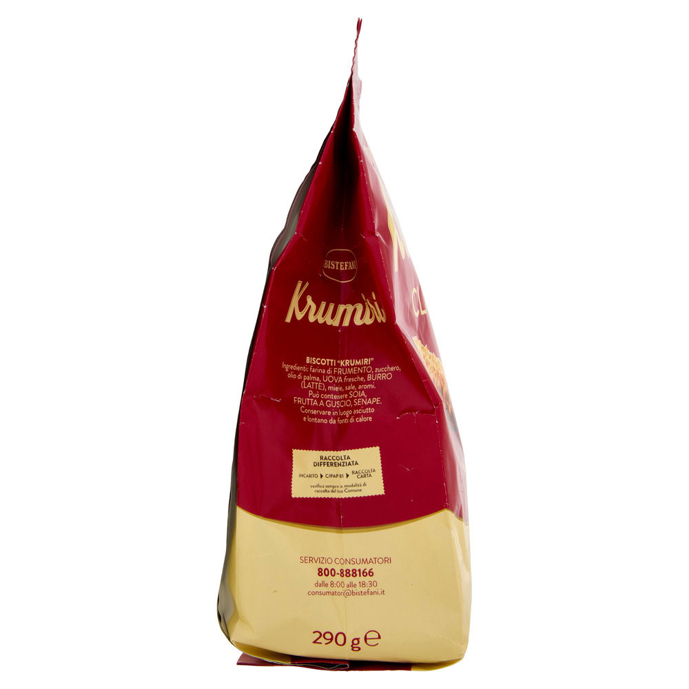 KRUMIRI CLASSICI BISTEFANI SACCHETTO G 290 - 2