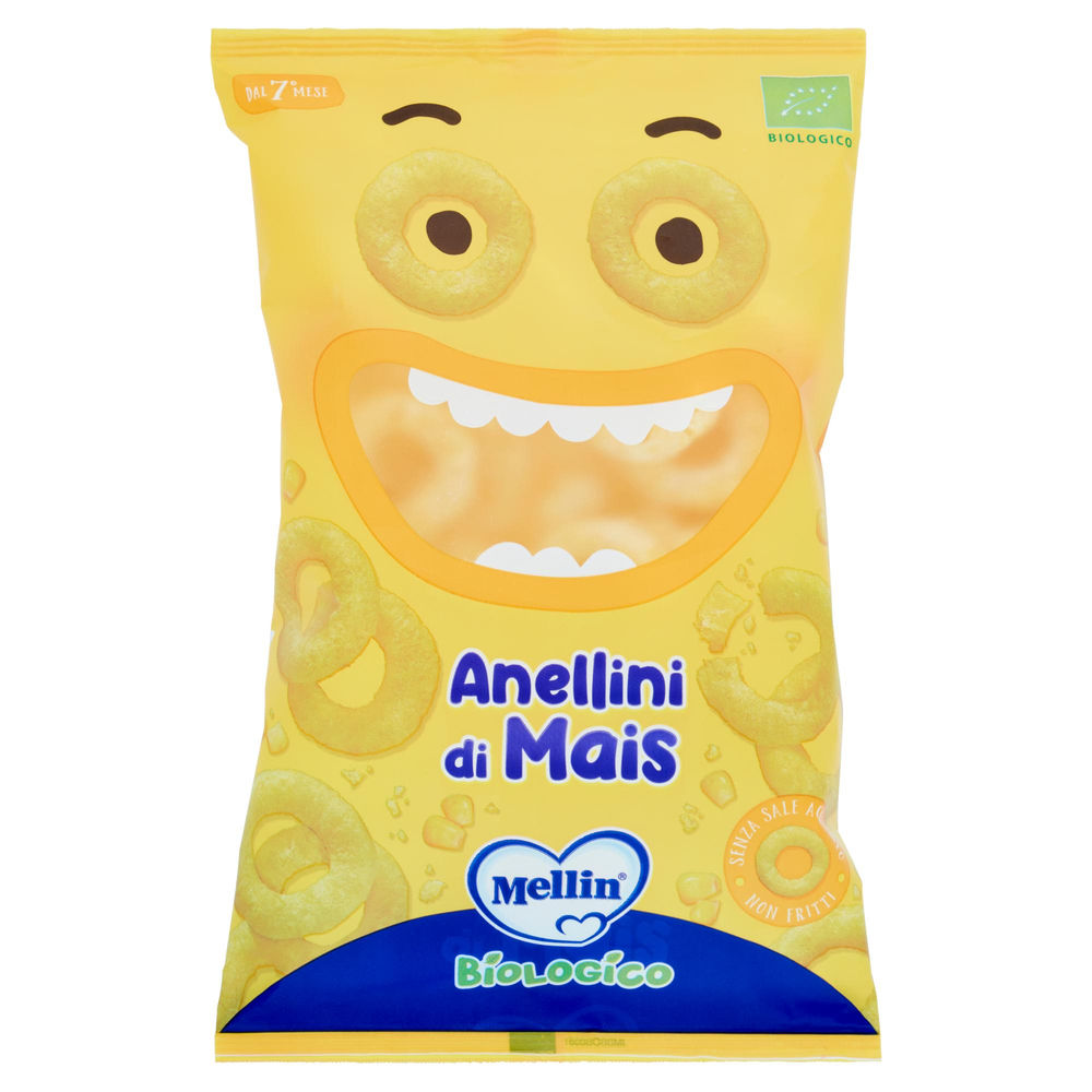 ANELLINI DI MAIS MELLIN G 15 - 0