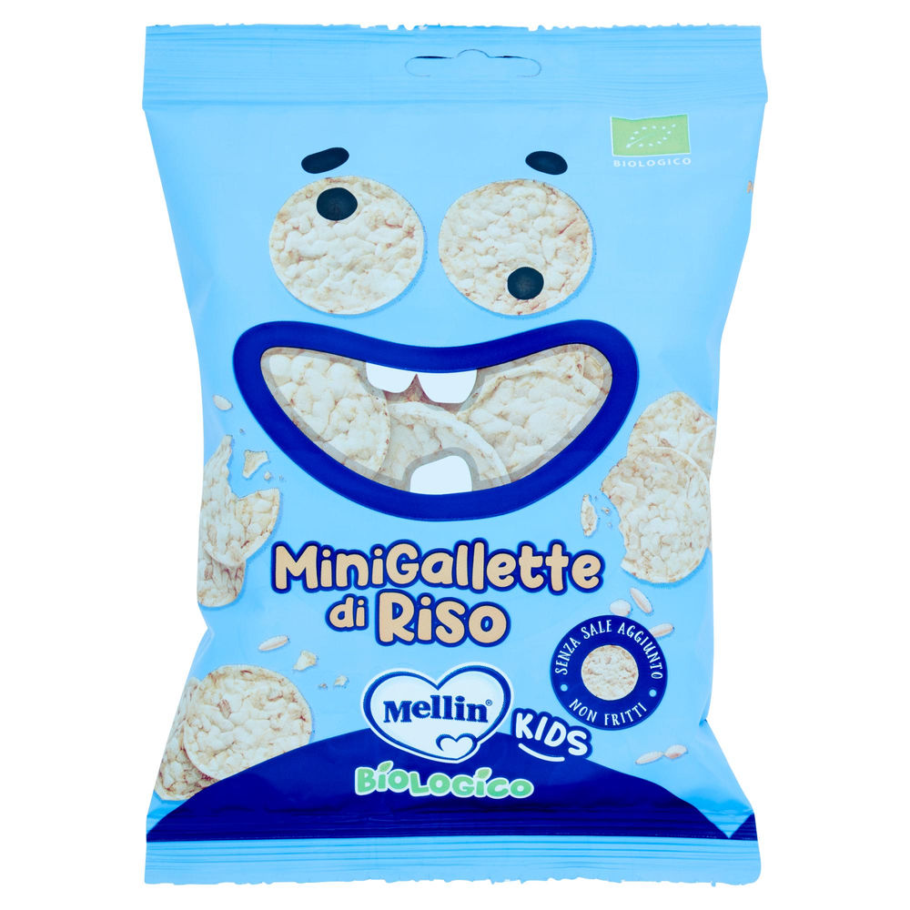 Mini gallette di riso mellin g 30