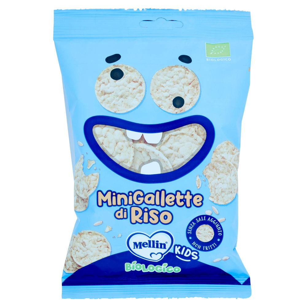 MINI GALLETTE DI RISO MELLIN G 30 - 3