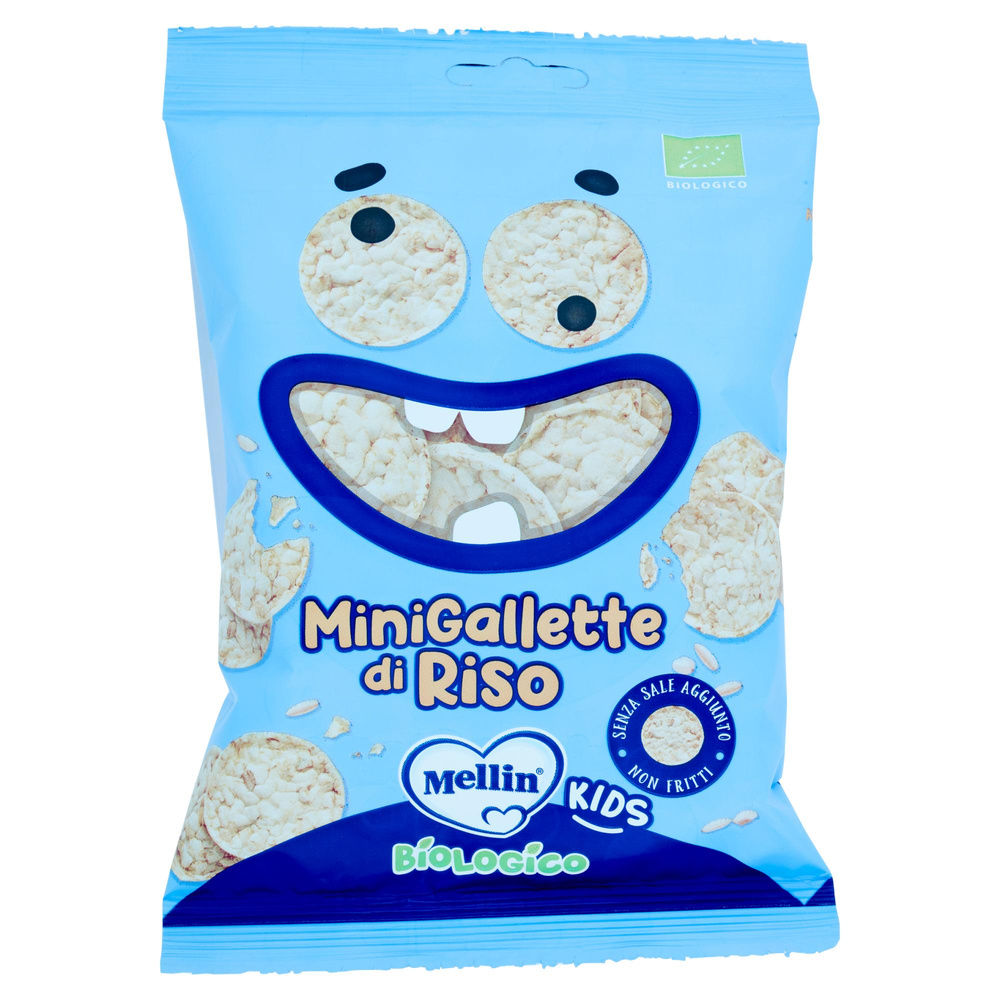 MINI GALLETTE DI RISO MELLIN G 30 - 5