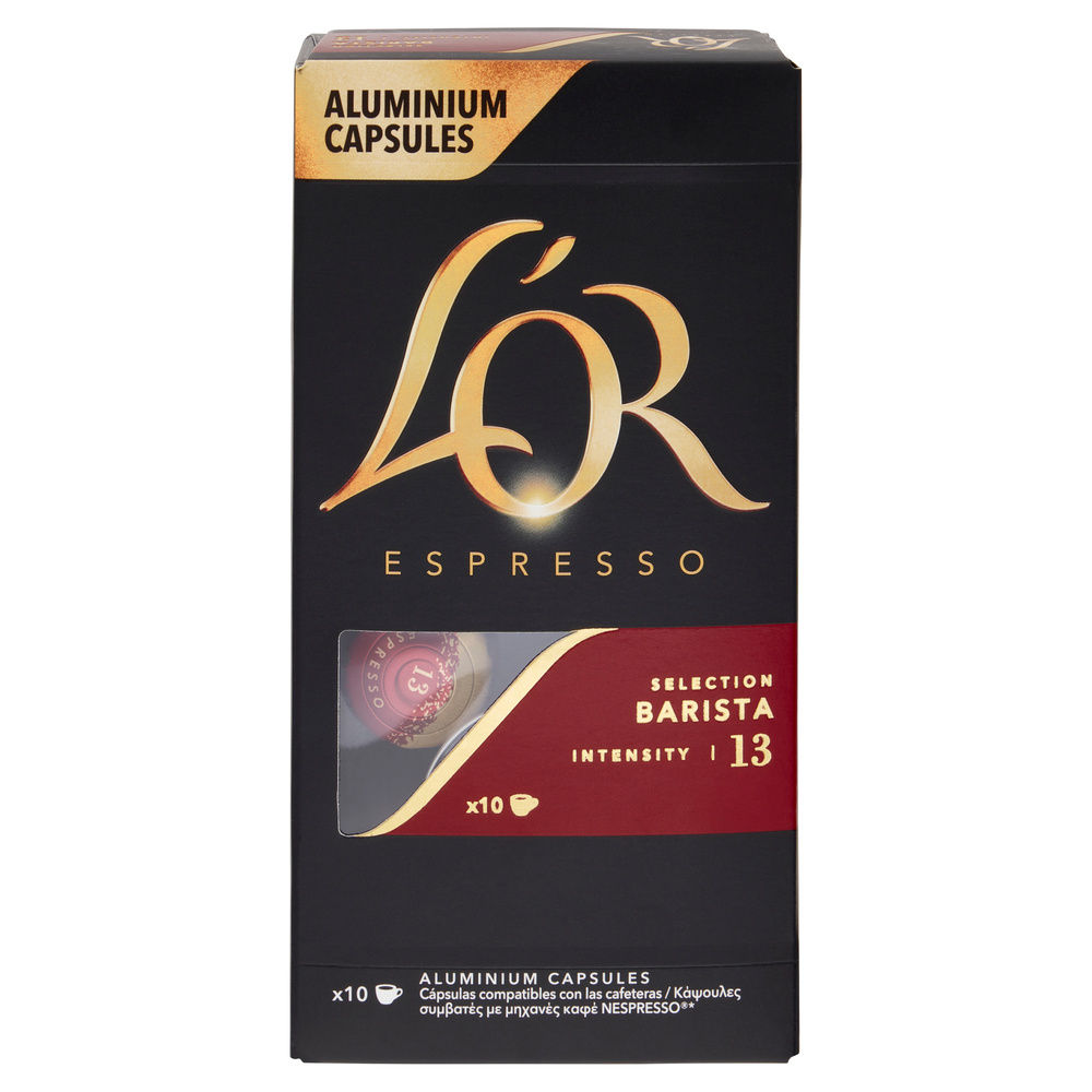 CAPS ALLUMINIUM L'OR ESPRESSO SELECTION BARISTA INTENSITY 13 X10 SC G 52 - 3