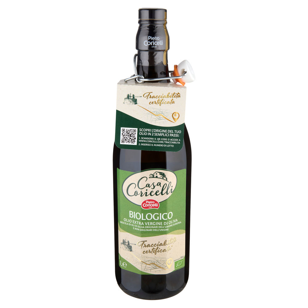 OLIO EXTRA VERGINE D'OLIVA BIOLOGICO "CASA CORICELLI" L1 PRODOTTO TRACCIATO - 3