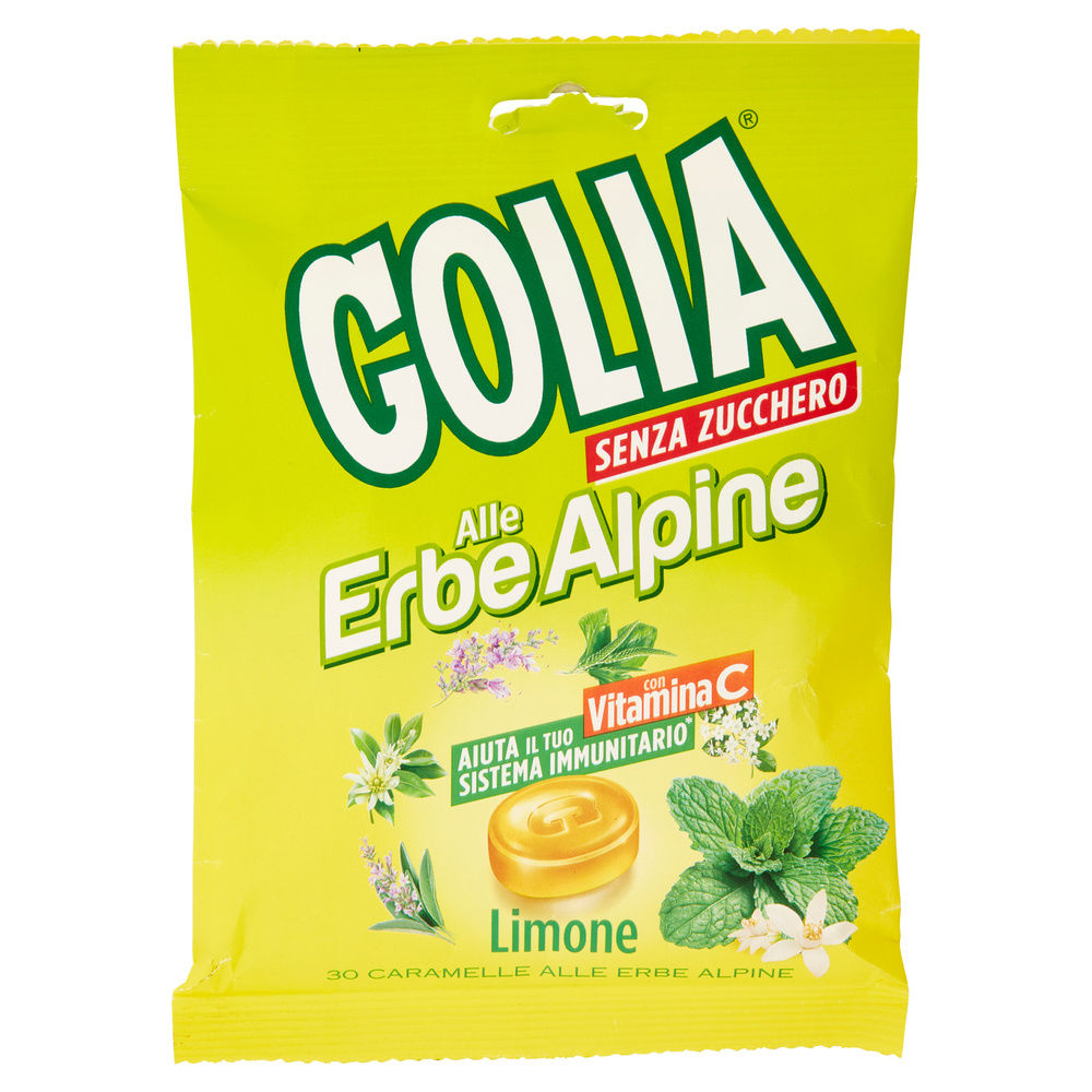 CARAMELLE GOLIA S/Z HERBS LIMONE BUSTA G 60 - 6