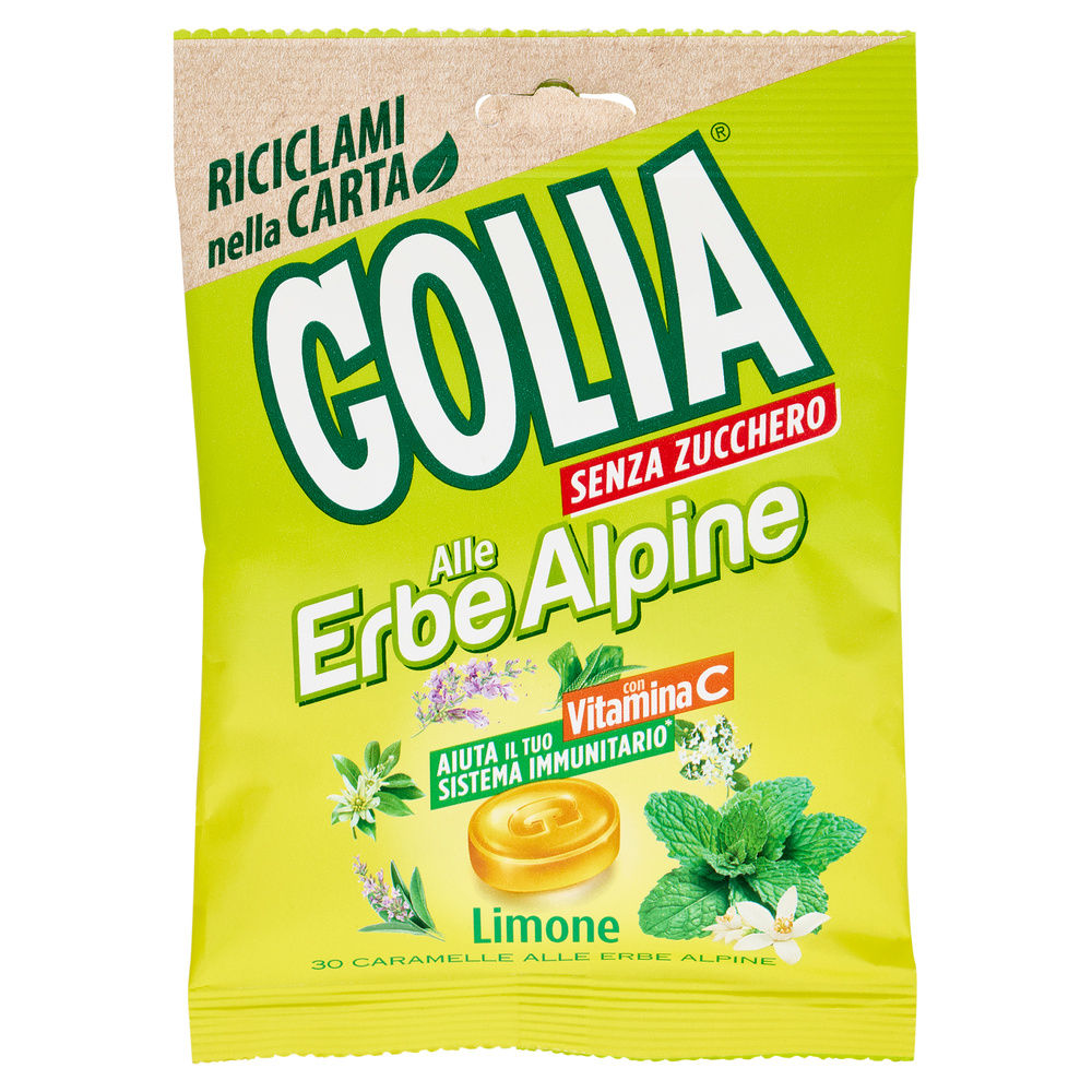 CARAMELLE GOLIA S/Z HERBS LIMONE BUSTA G 60 - 7