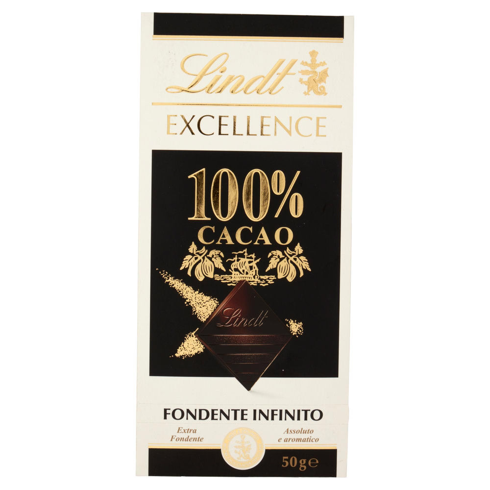 TAVOLETTA 100% LINDT EXCELLENCE SC G 50 - 6