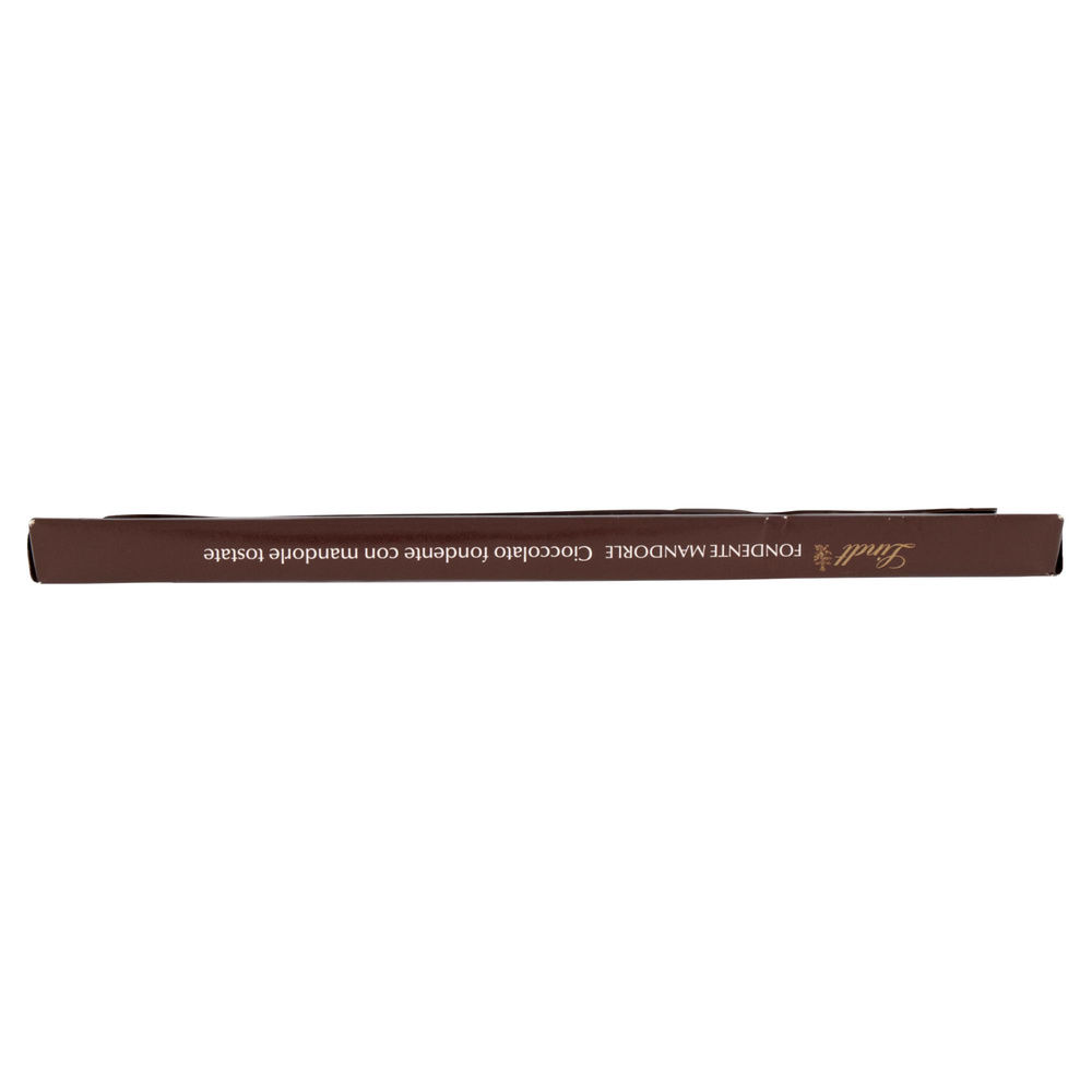 TAVOLETTA CIOCCOLATO FONDENTE MANDORLE LINDT SCATOLA G 100 - 5