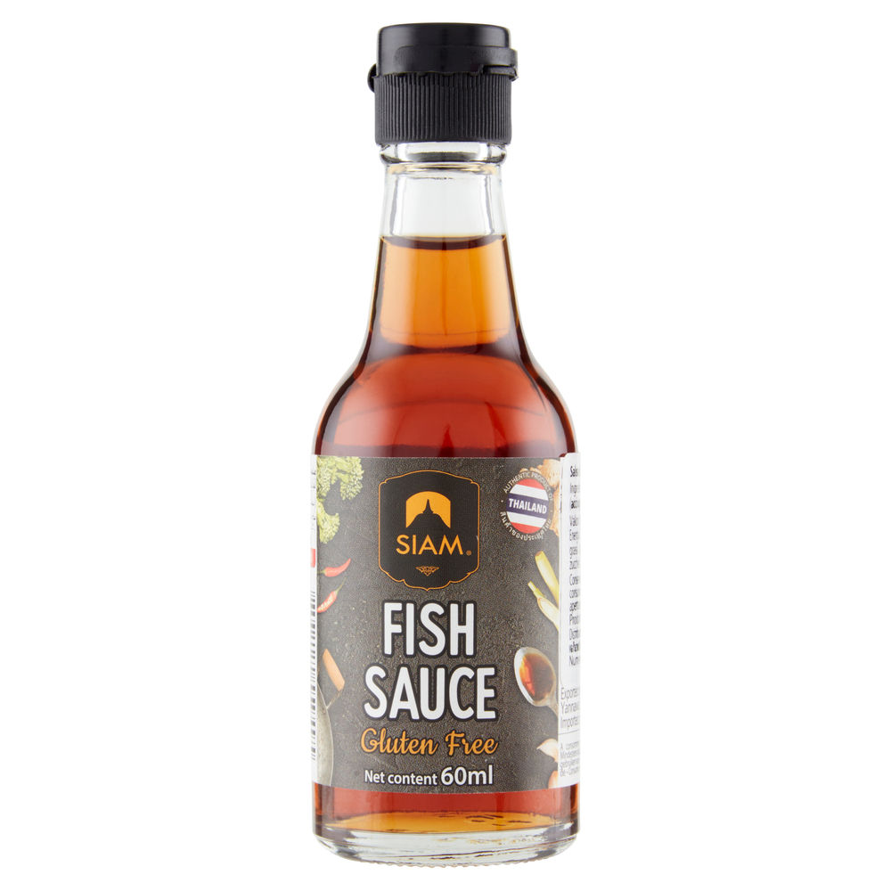 FISH SAUCE DE SIAM ML 60 - 0