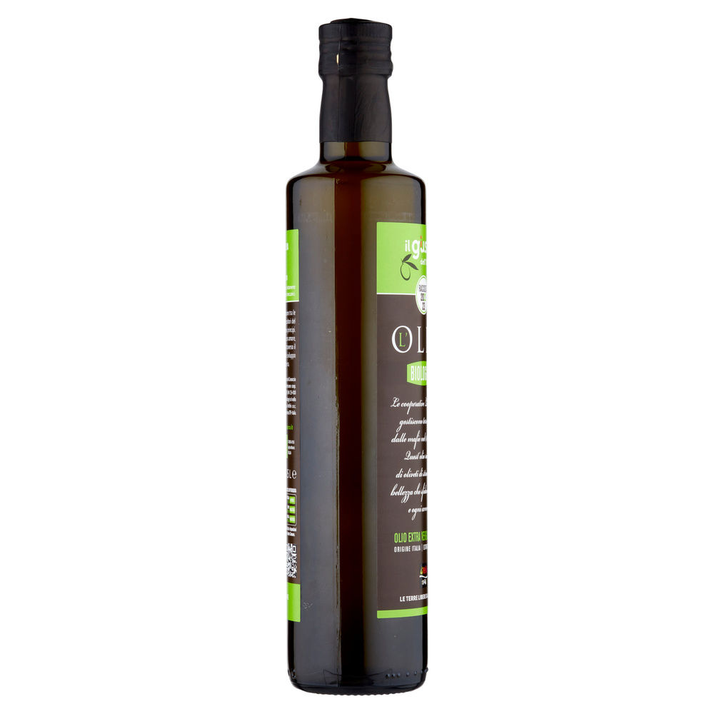 OLIO EXTRAVERGINE D'OLIVA BIO LIBERA TERRA BOTTIGLIA ML. 500 - 6