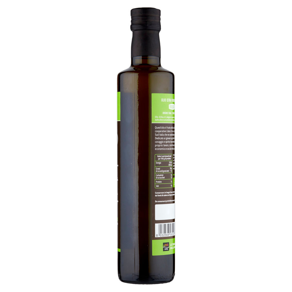 OLIO EXTRAVERGINE D'OLIVA BIO LIBERA TERRA BOTTIGLIA ML. 500 - 2