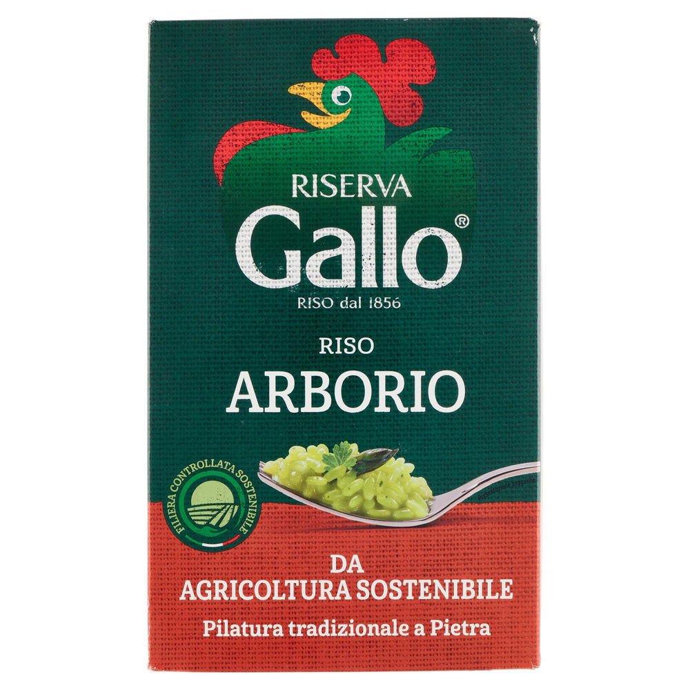 RISO ARBORIO SOSTENIBILE GALLO KG 1 - 5