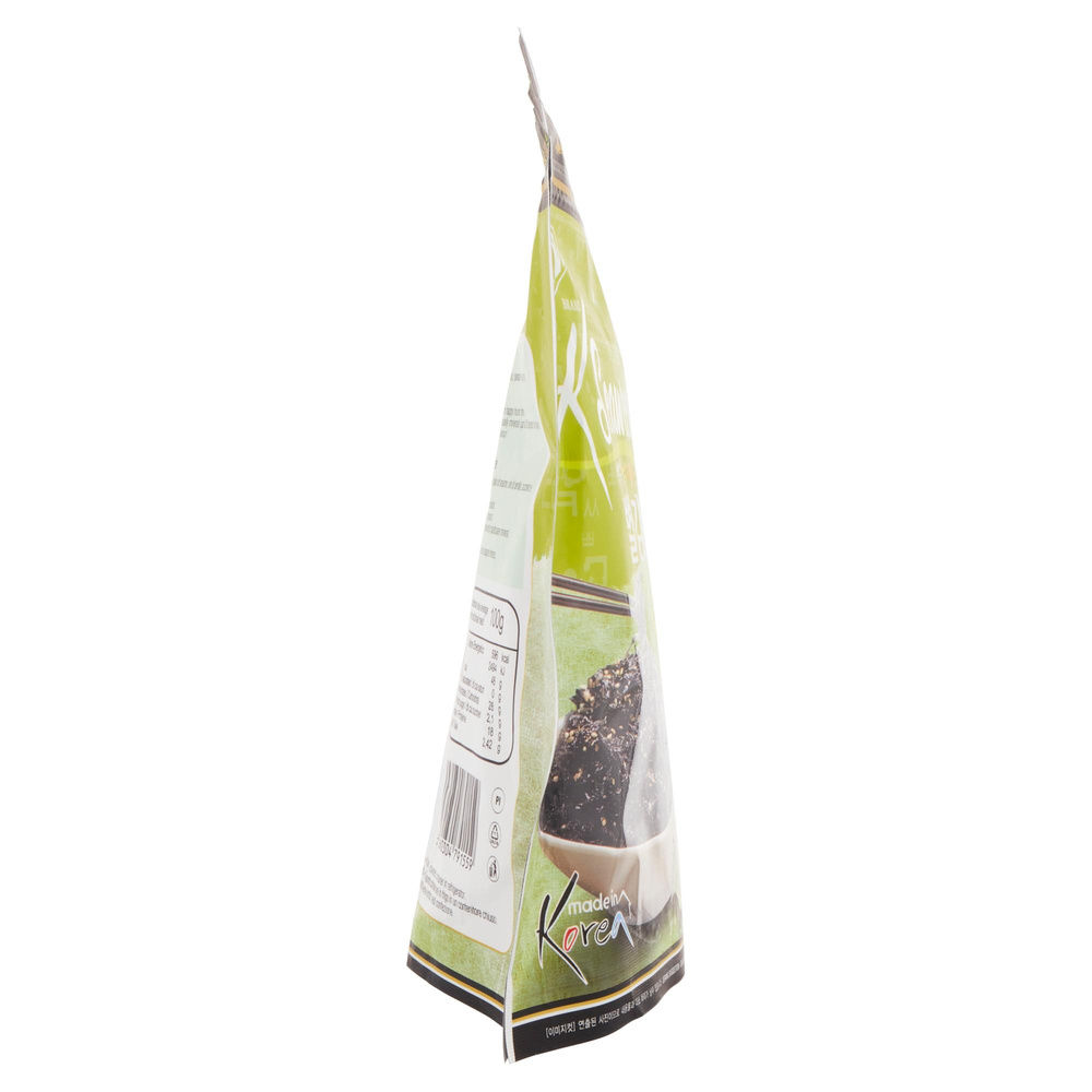 K-SEAWEED SALAD - INSALATA DI ALGHE AROMAT. SESAMO SAVE BUSTA G 50 - 3