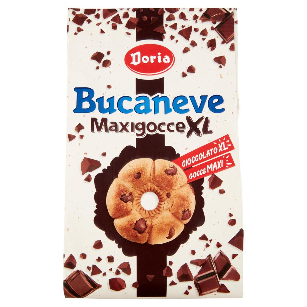 BISCOTTI BUCANEVE MAXIGOCCE DORIA SACCHETTO G 300 - 0