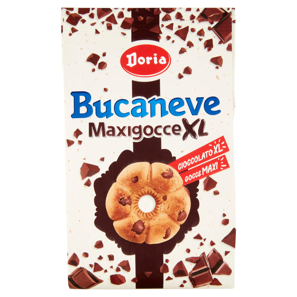 BISCOTTI BUCANEVE MAXIGOCCE DORIA SACCHETTO G 300 - 3
