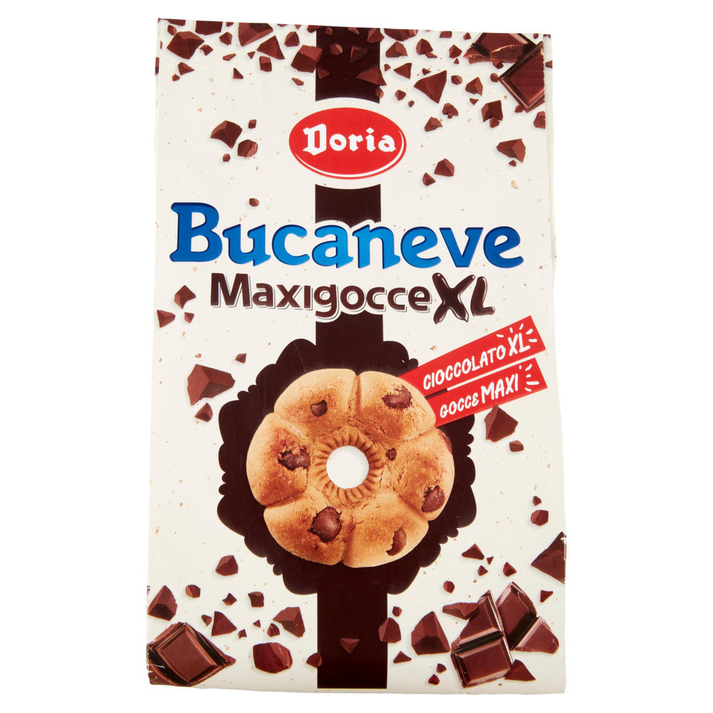 BISCOTTI BUCANEVE MAXIGOCCE DORIA SACCHETTO G 300 - 4