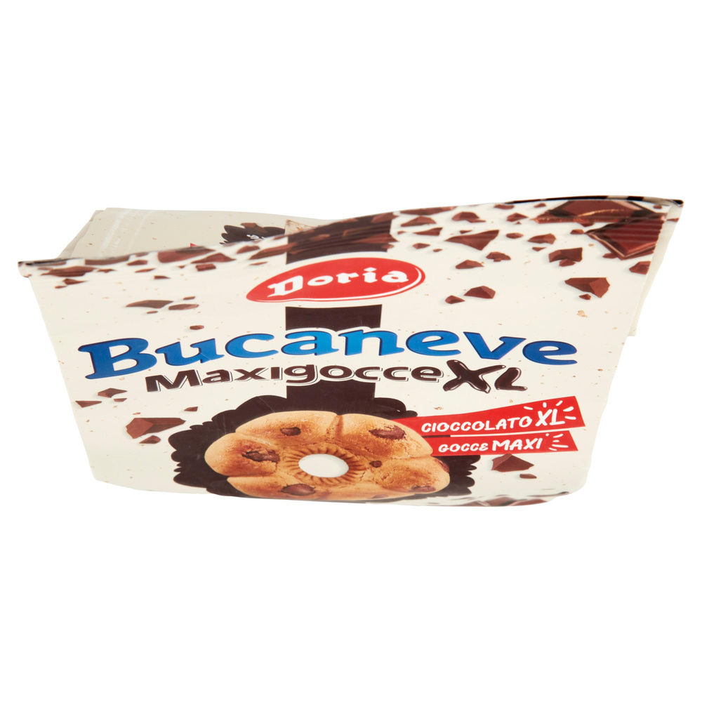 BISCOTTI BUCANEVE MAXIGOCCE DORIA SACCHETTO G 300 - 5