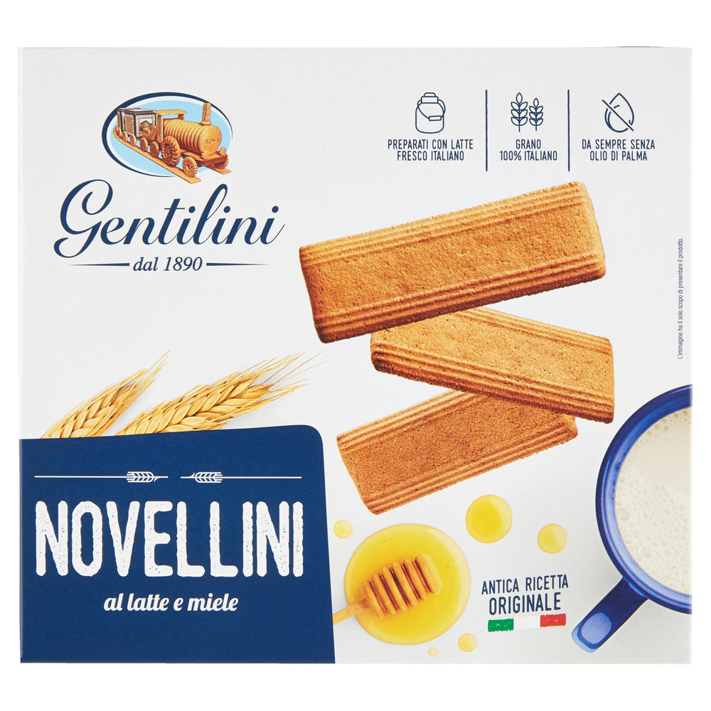 BISCOTTI NOVELLINI GENTILINI KG 1 - 0