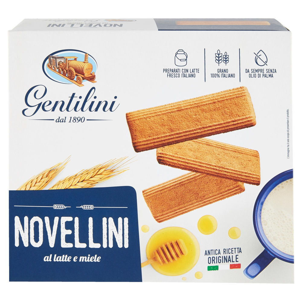 BISCOTTI NOVELLINI GENTILINI KG 1 - 3