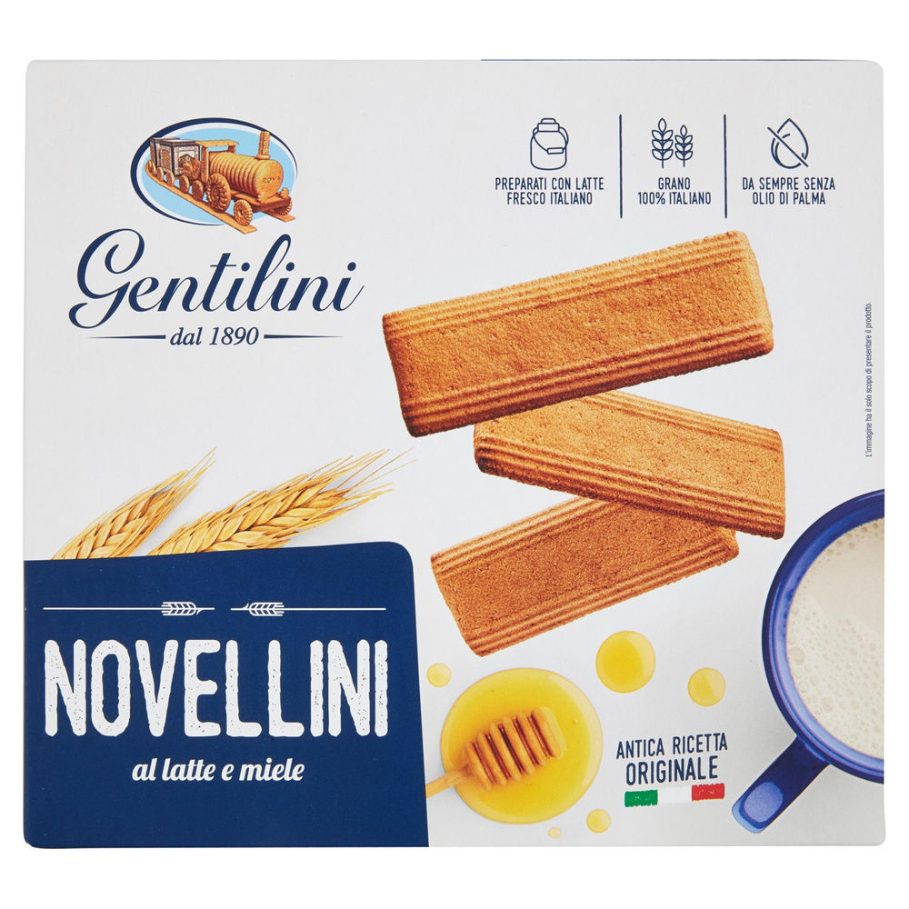 BISCOTTI NOVELLINI GENTILINI KG 1 - 4