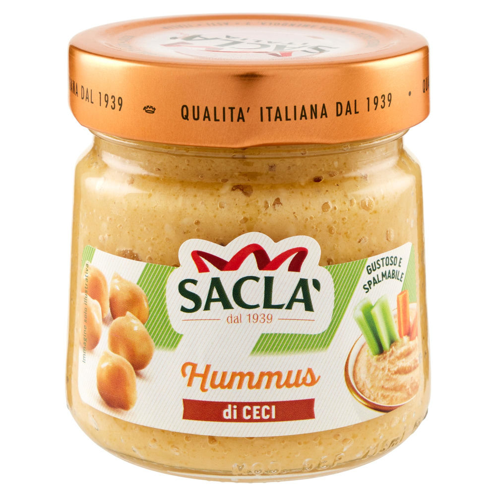 HUMMUS DI CECI SACLA' G 190 - 5