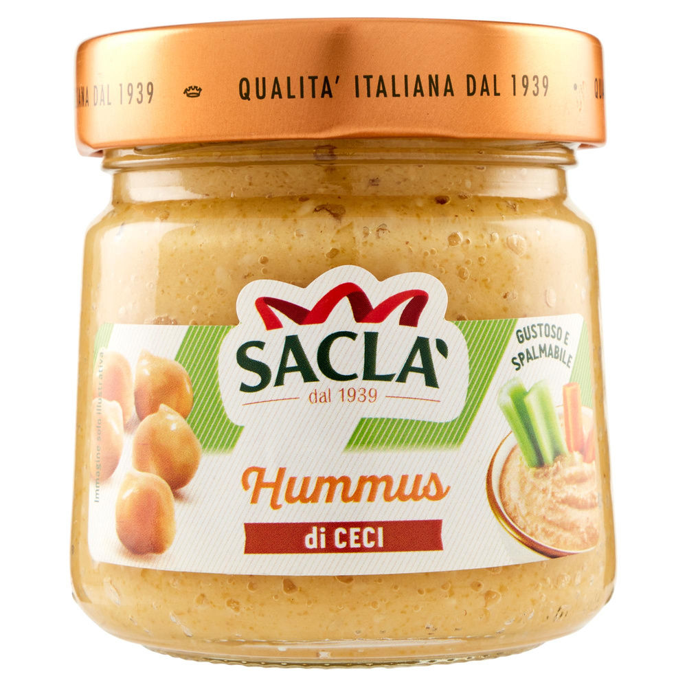 HUMMUS DI CECI SACLA' G 190 - 6