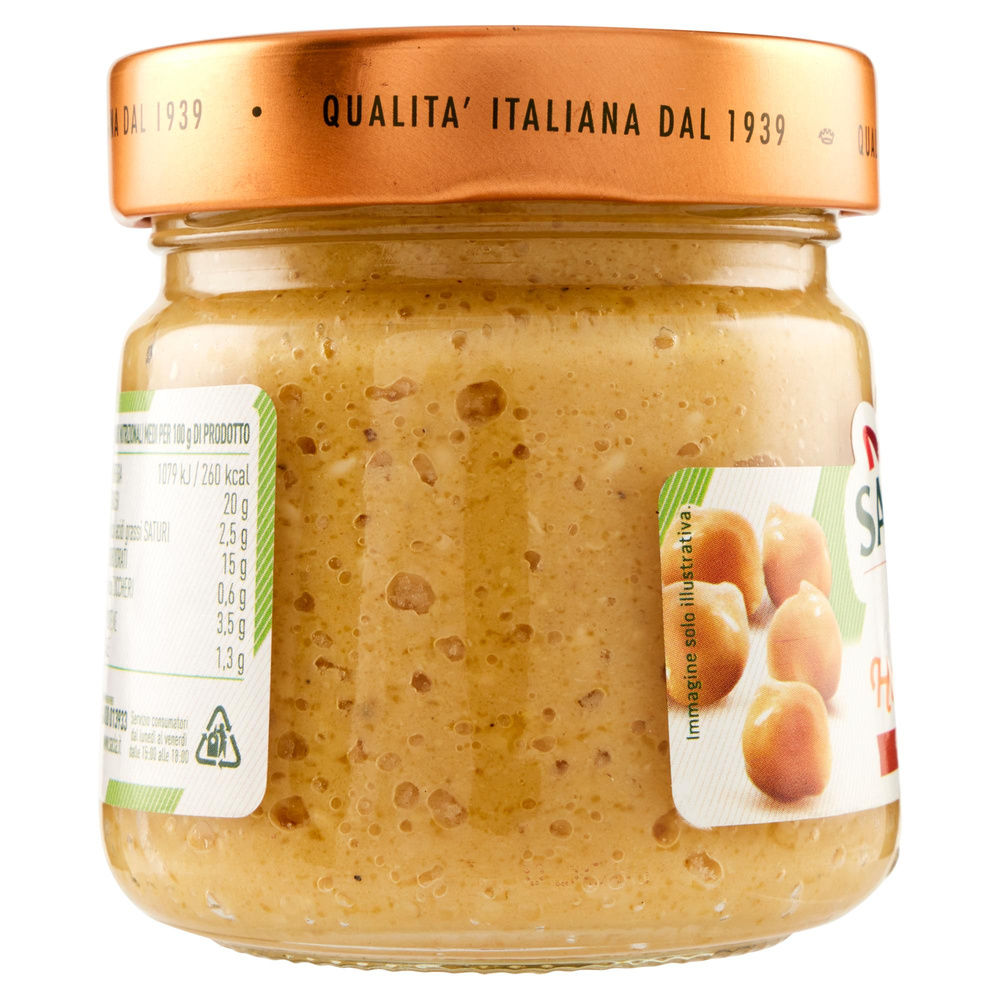 HUMMUS DI CECI SACLA' G 190 - 7