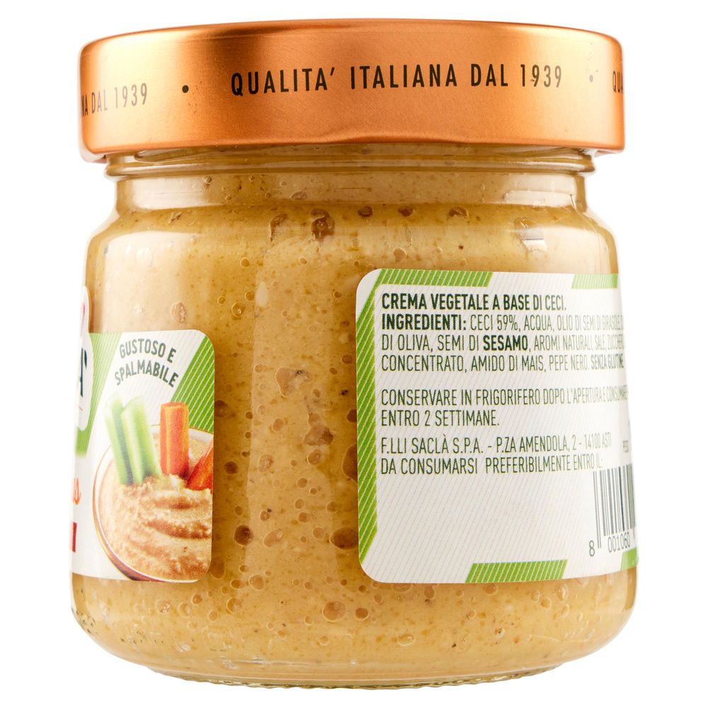 HUMMUS DI CECI SACLA' G 190 - 2