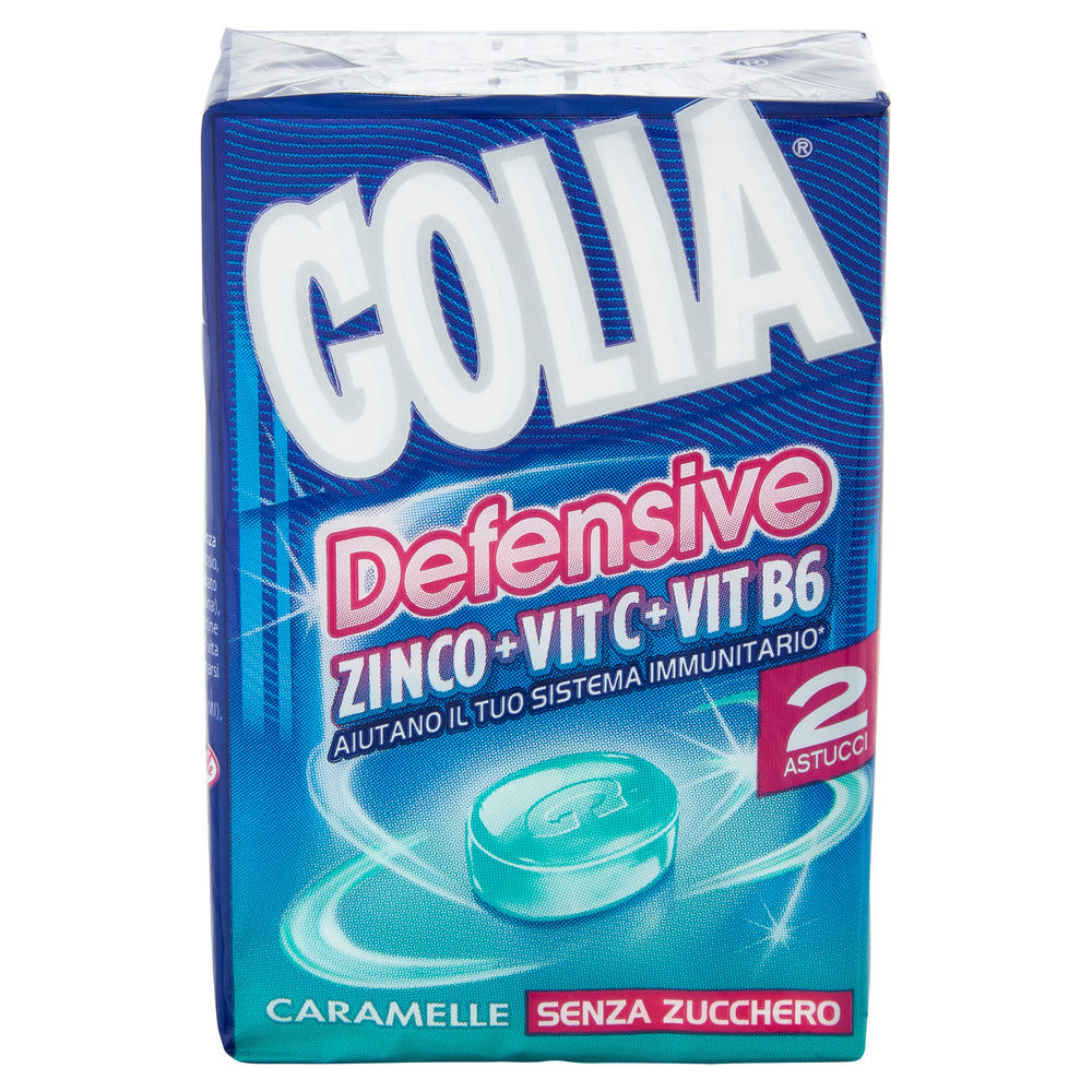 CARAMELLE GOLIA IMMUNO DEFENSIVE S/Z MPK G 98 - 4