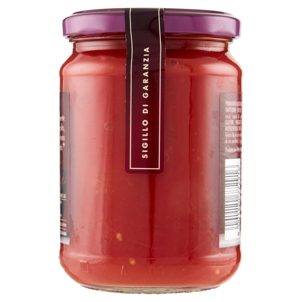 POMODORO DATTERINO ROSSO INTERO PELATO IN SUCCO DI DATTERINO ROSSO FF COOP G 350 - 1