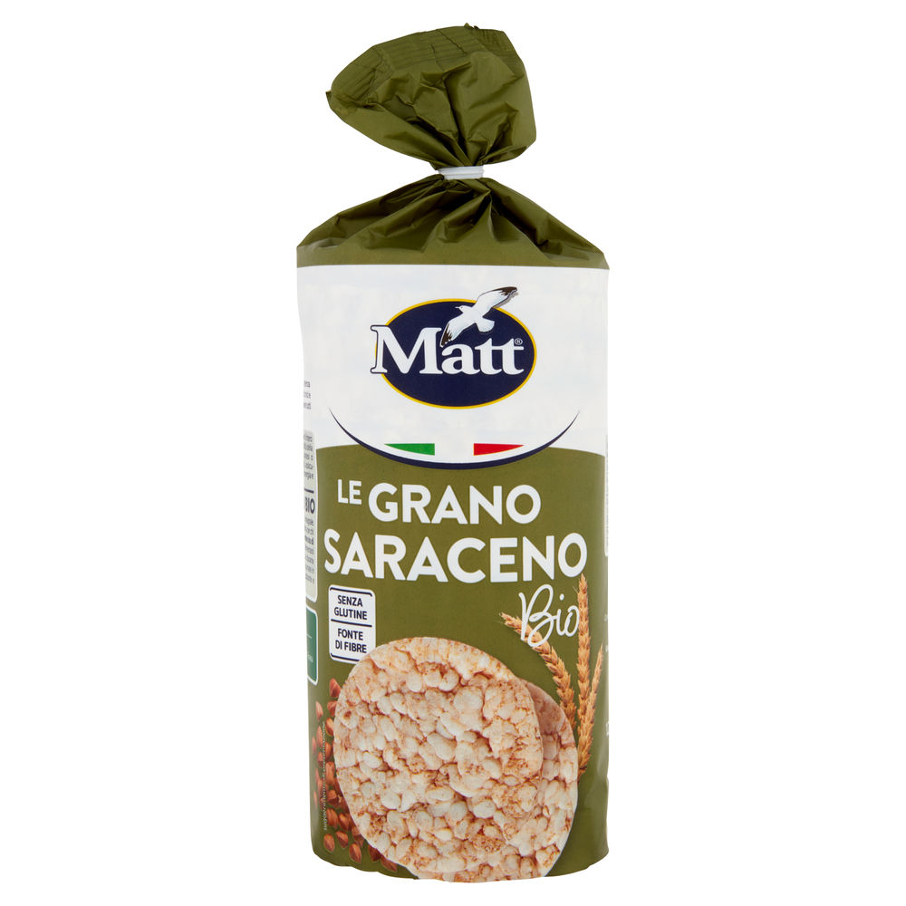 GALLETTE GRANO SARACENO BIO MATT  120G - 0