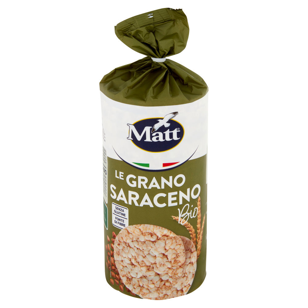 GALLETTE GRANO SARACENO BIO MATT  120G - 2