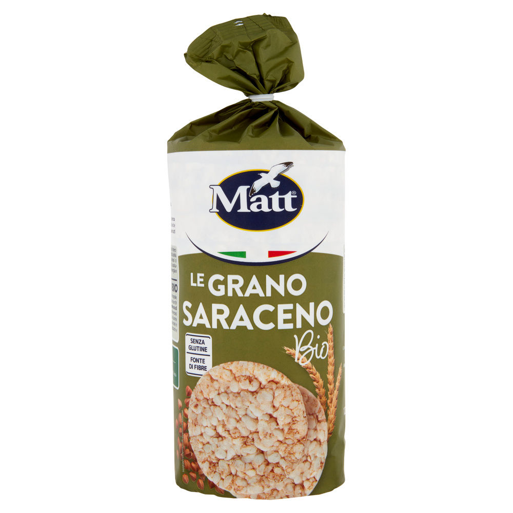 GALLETTE GRANO SARACENO BIO MATT  120G - 3