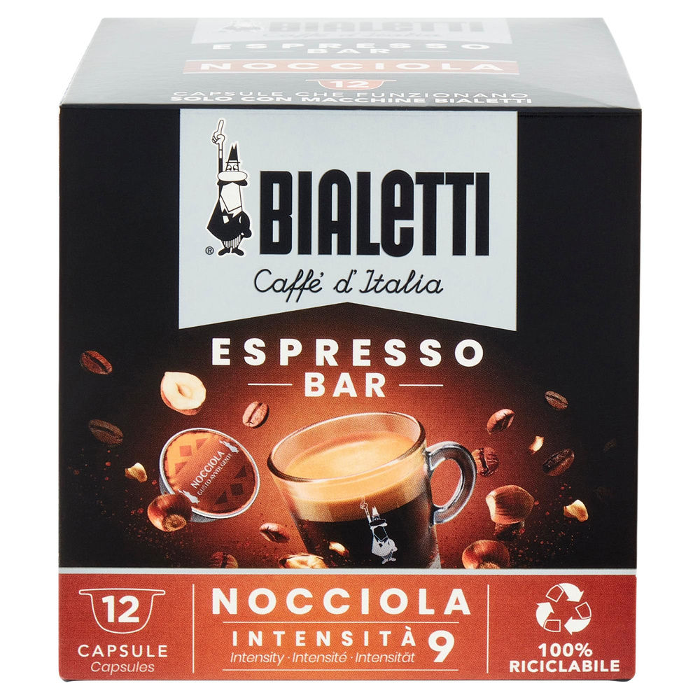 CAFFE' NOCCIOLA BIALETTI 12 CAPSULE G 84 - 2