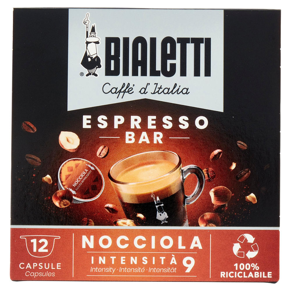 CAFFE' NOCCIOLA BIALETTI 12 CAPSULE G 84 - 3