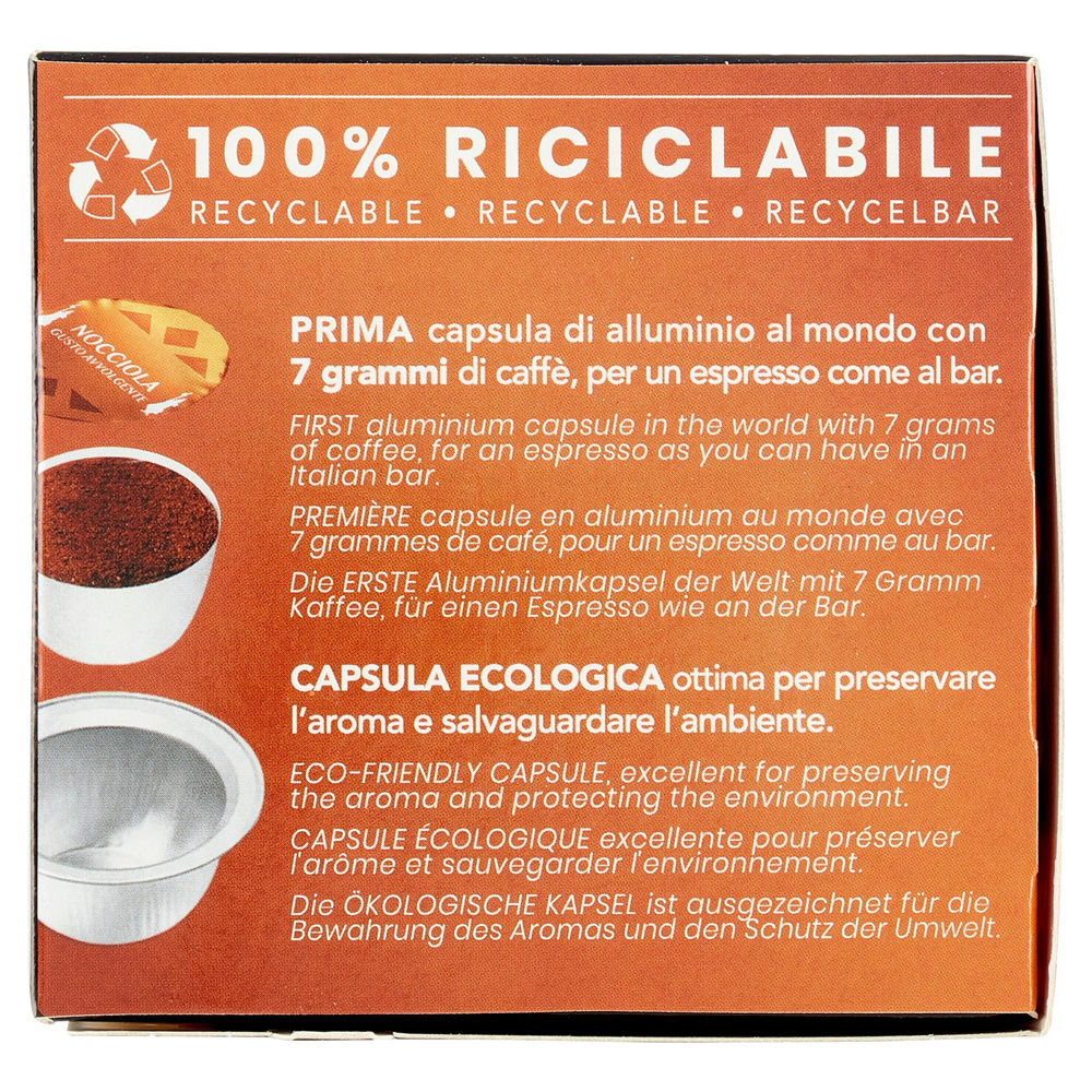 CAFFE' NOCCIOLA BIALETTI 12 CAPSULE G 84 - 4