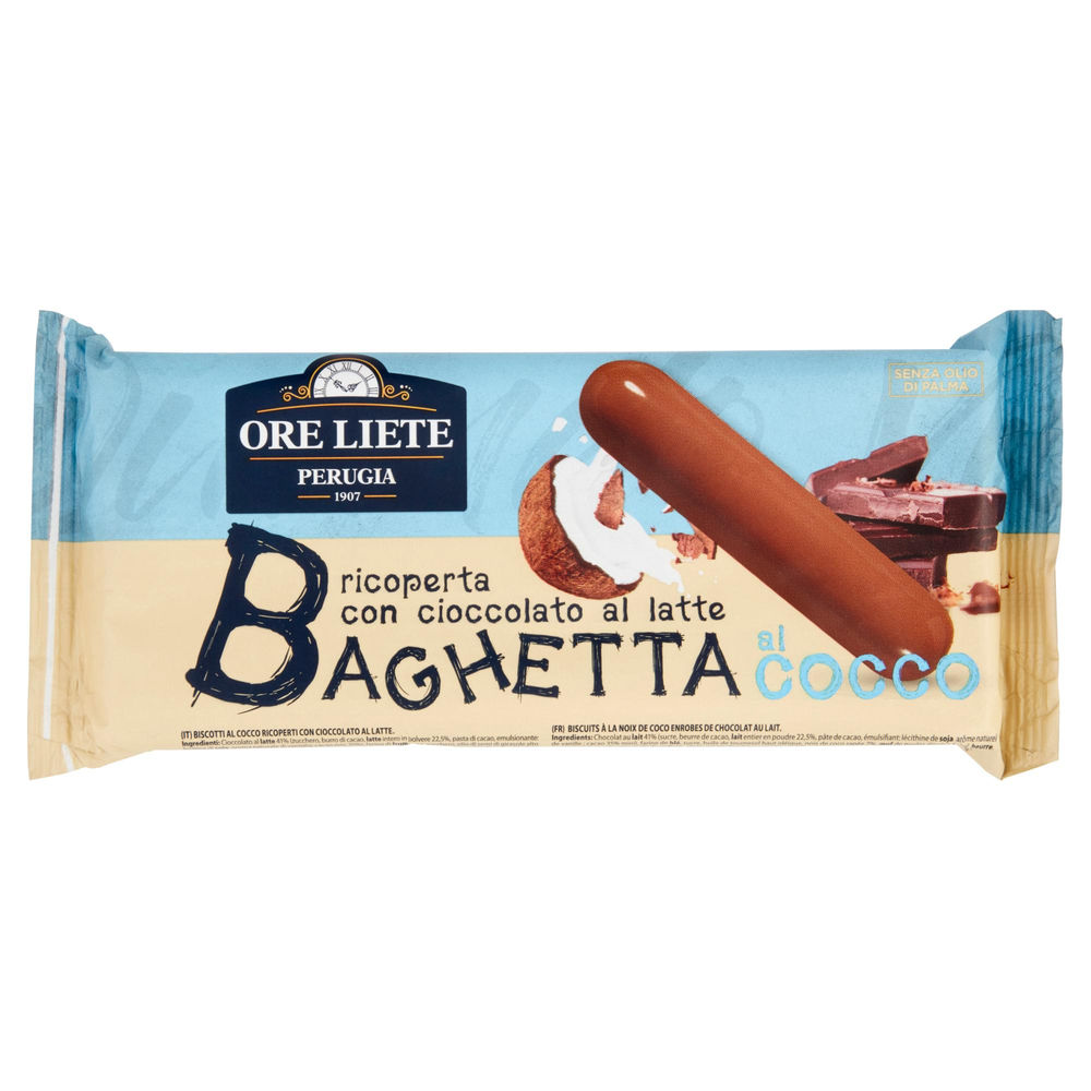 Pasticceria fine baghetta cocco ore liete  g 100